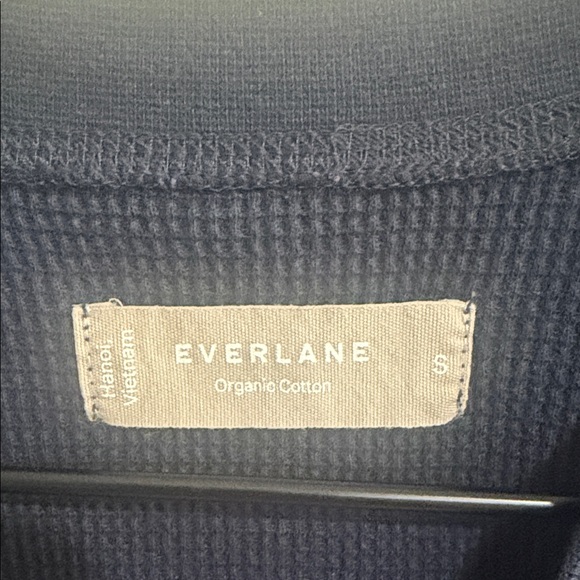 Everlane Waffle knit Top - Picture 3 of 5